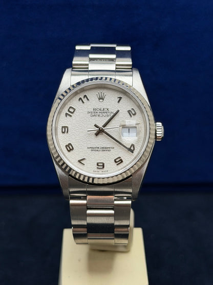 Rolex Datejust Ref. 16234