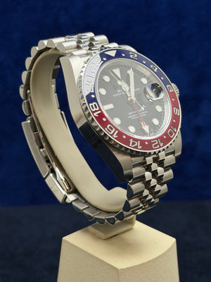 Rolex Gmt “Pepsi” Ref. 126710BLRO