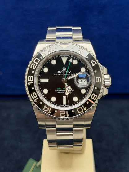 Rolex Gmt Ref. 116710LN