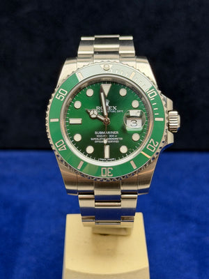 Rolex Submariner “Hulk”  Ref. 116610LV