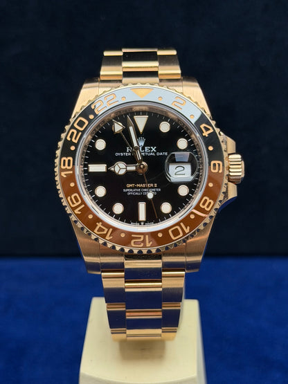 Rolex Gmt Ref. 126715CHNR