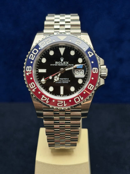 Rolex Gmt “Pepsi” Ref. 126710BLRO