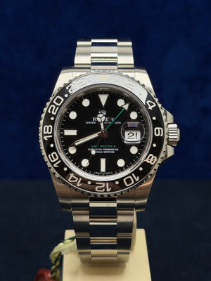Rolex Gmt Ref. 116710LN