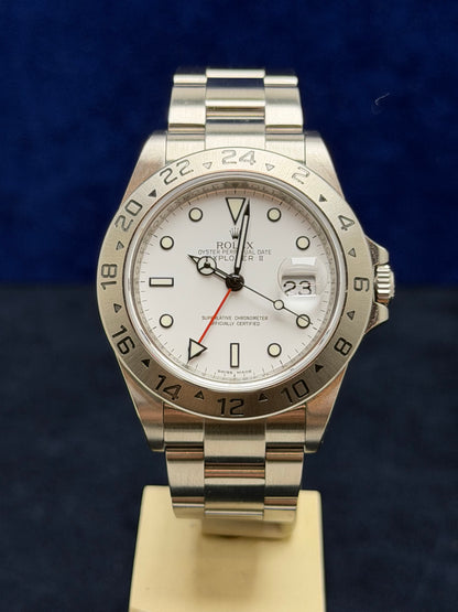 Rolex Explorer II Ref. 16570 (3186)