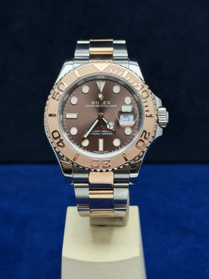 Rolex Yachtmaster “Choco” Ref. 116621