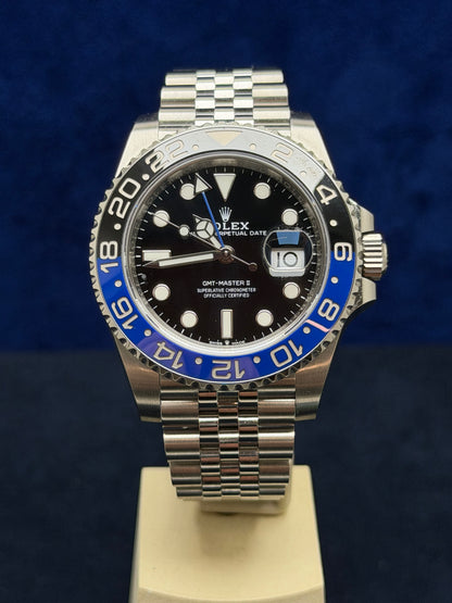 Rolex Gmt “Batgirl” Ref. 126710BLNR