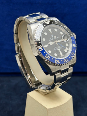 Rolex GMT “Batman” Ref.116710BLNR