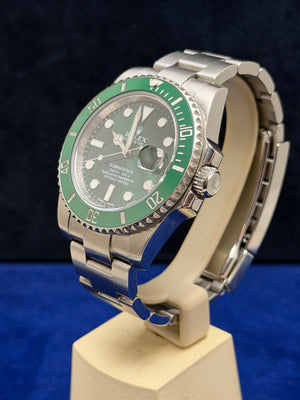 Rolex Submariner “Hulk”  Ref. 116610LV