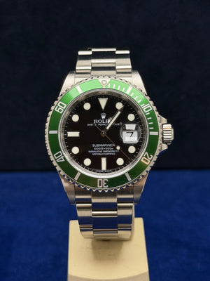 Rolex Submariner “Kermit”  Ref. 16610LV