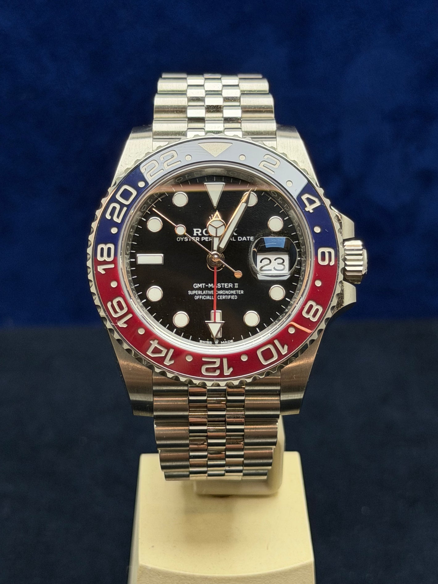 Rolex Gmt “Pepsi” Ref. 126710BLRO