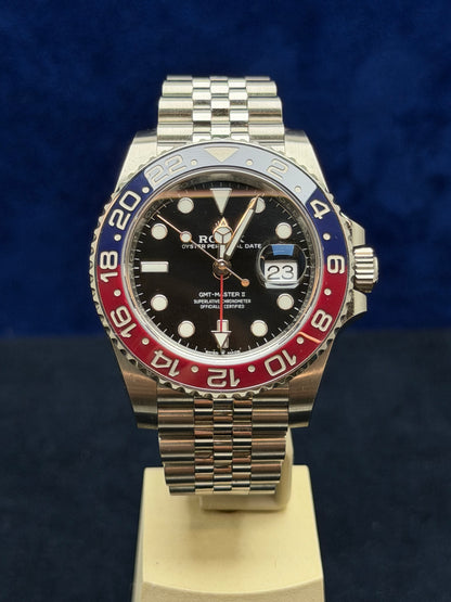 Rolex Gmt “Pepsi” Ref. 126710BLRO