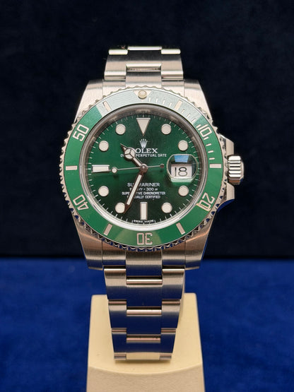 Rolex Submariner “Hulk” Ref. 116610LV