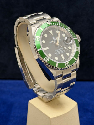 Rolex Submariner “Kermit”  Ref. 16610LV