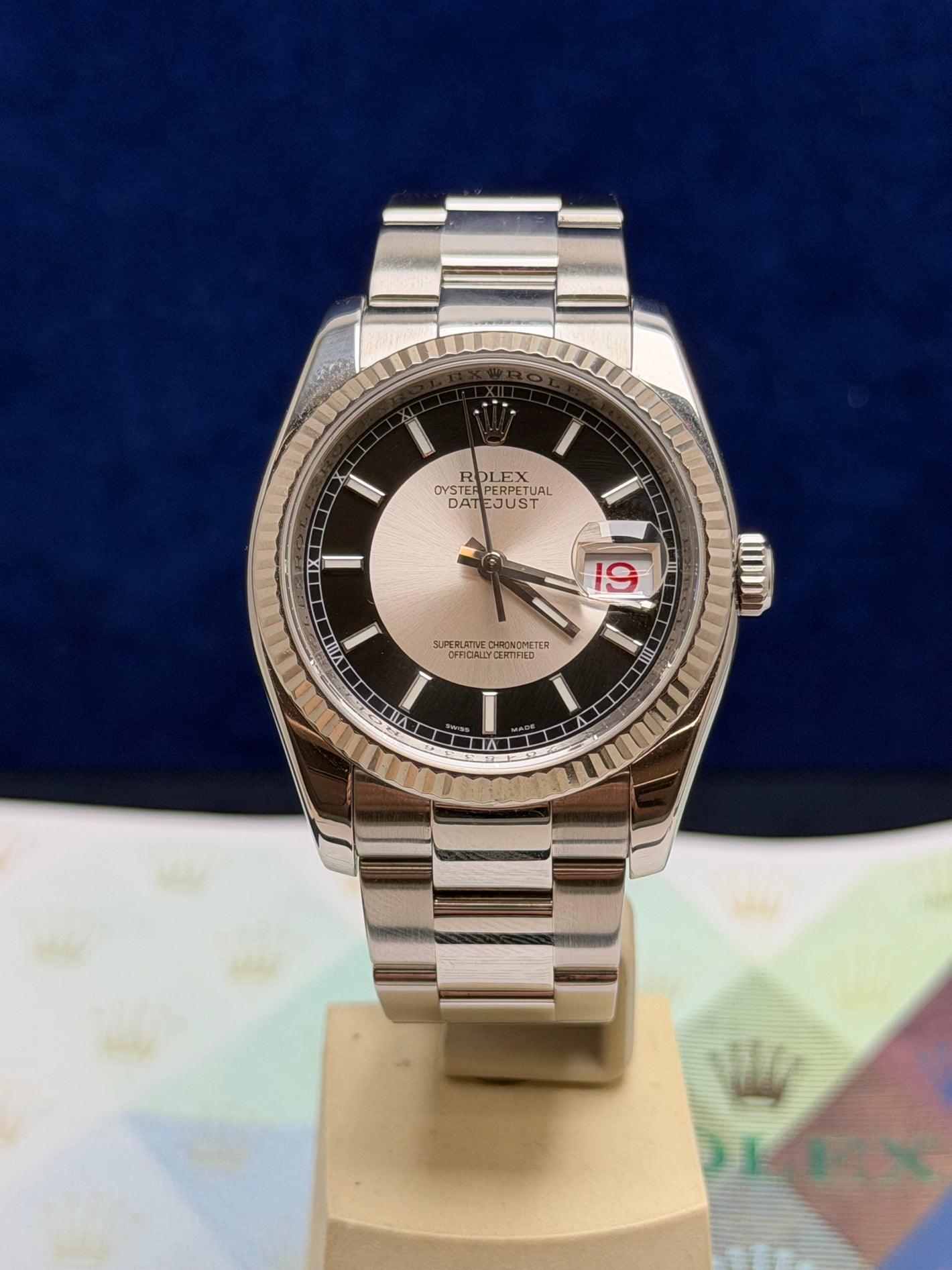 Rolex Datejust Ref. 116234