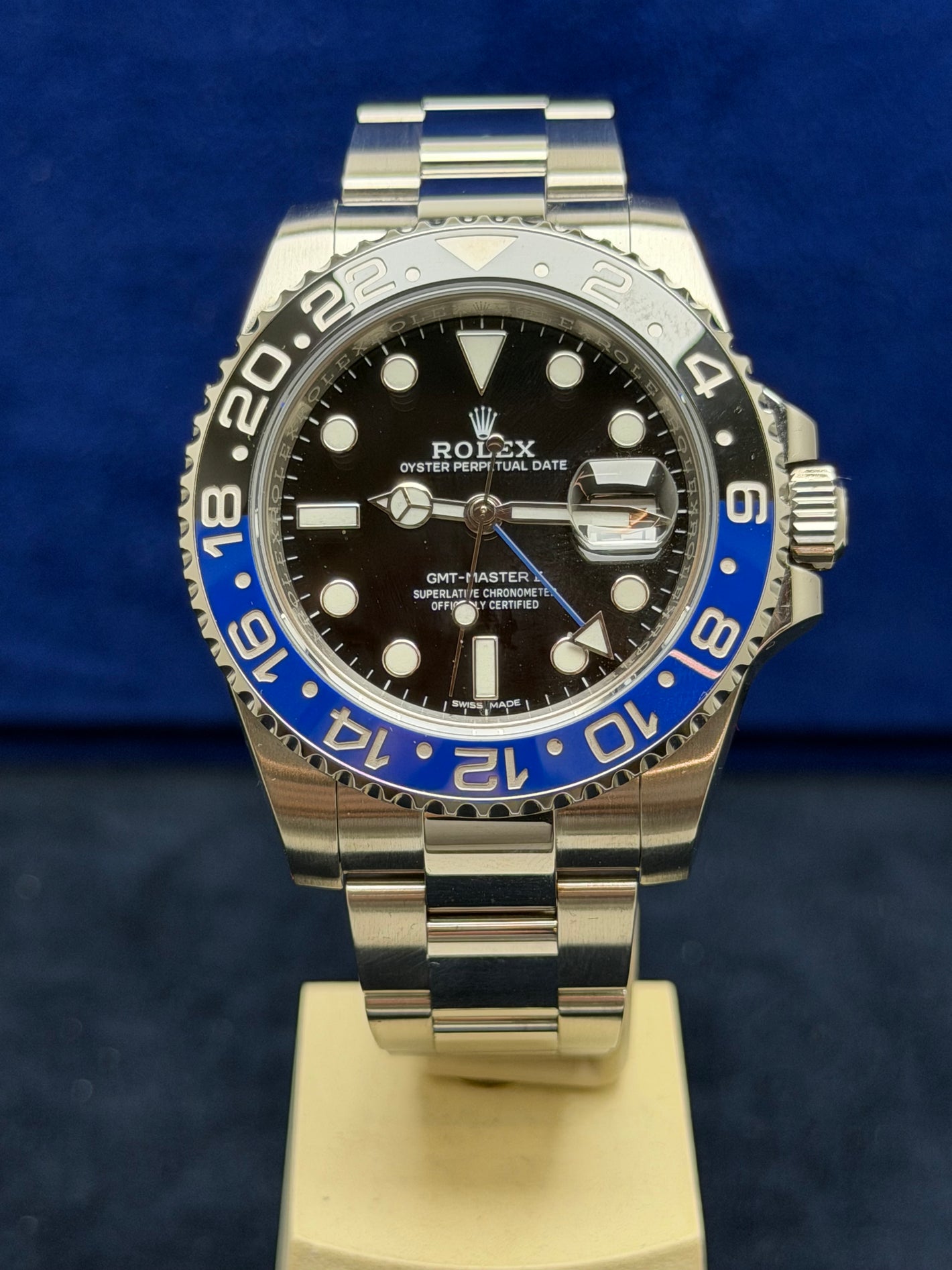 Rolex GMT “Batman” Ref.116710BLNR