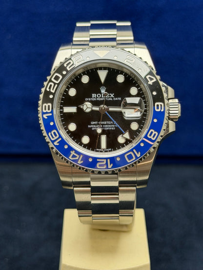 Rolex GMT “Batman” Ref.116710BLNR