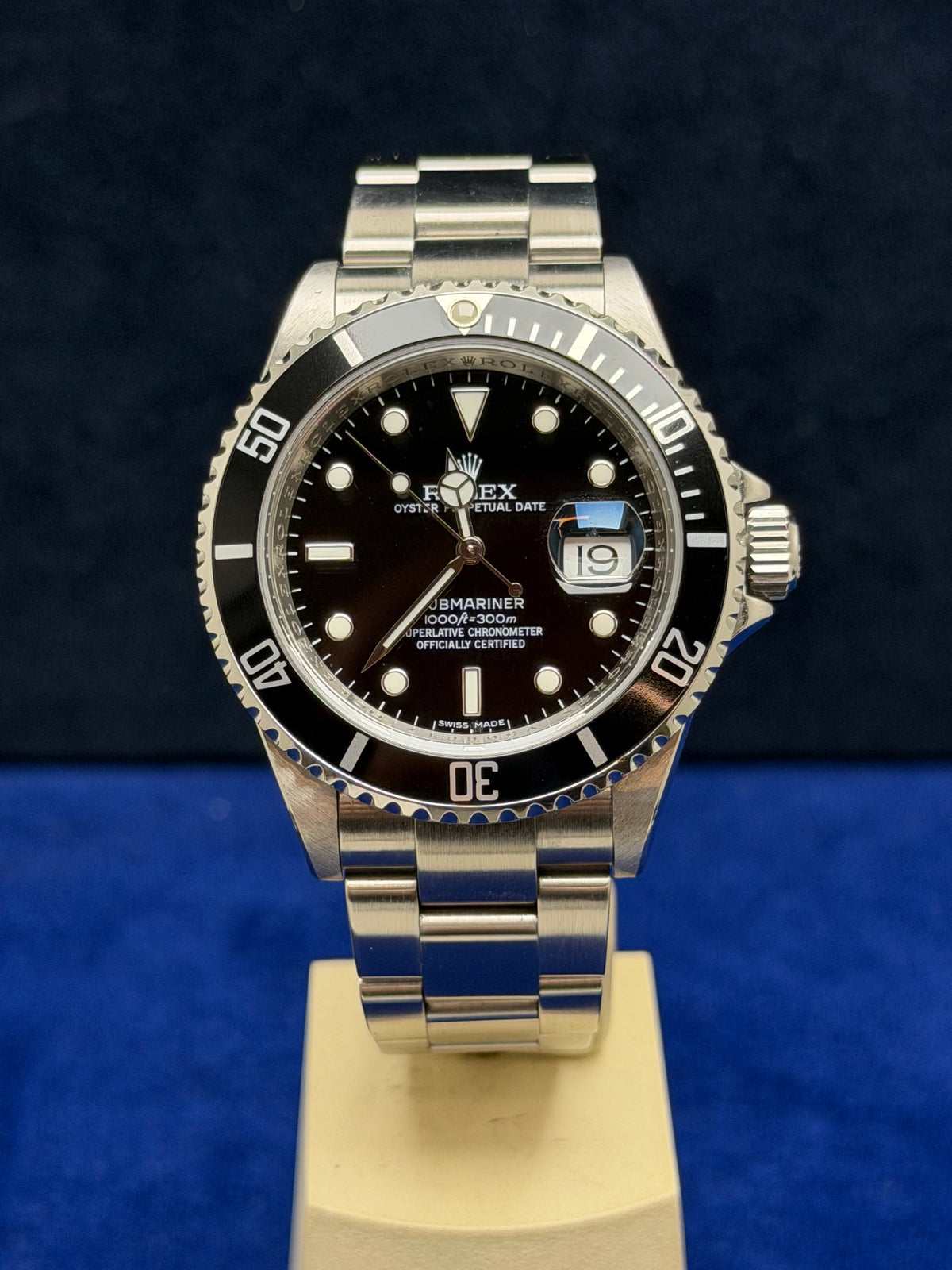 Rolex Submariner “RRR” Ref. 16610LN