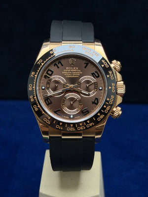 Rolex Daytona “Choco Arabi” Ref. 116515LN