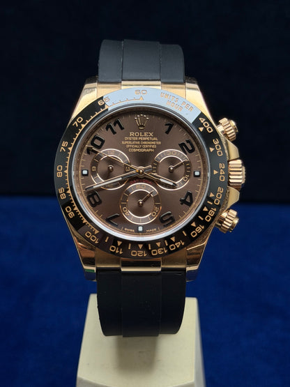 Rolex Daytona “Choco Arabi” Ref. 116515LN