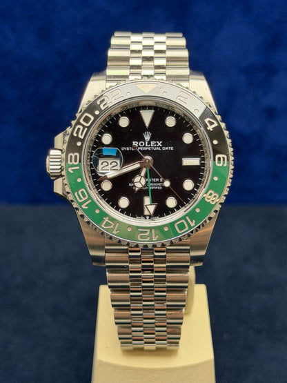 Rolex Gmt “Sprite” Ref. 126720VTNR
