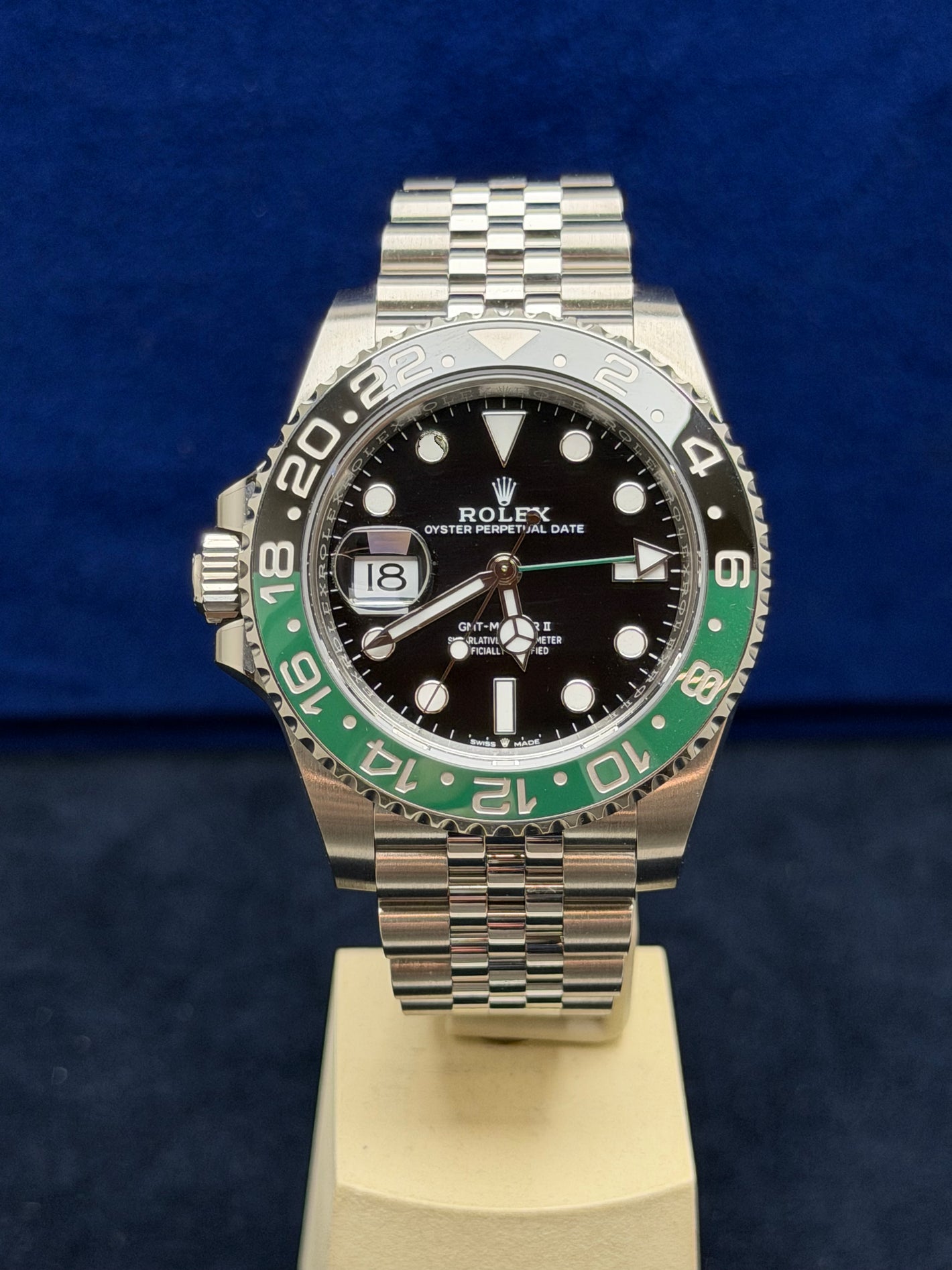 Rolex Gmt “Sprite” Ref. 126720VTNR
