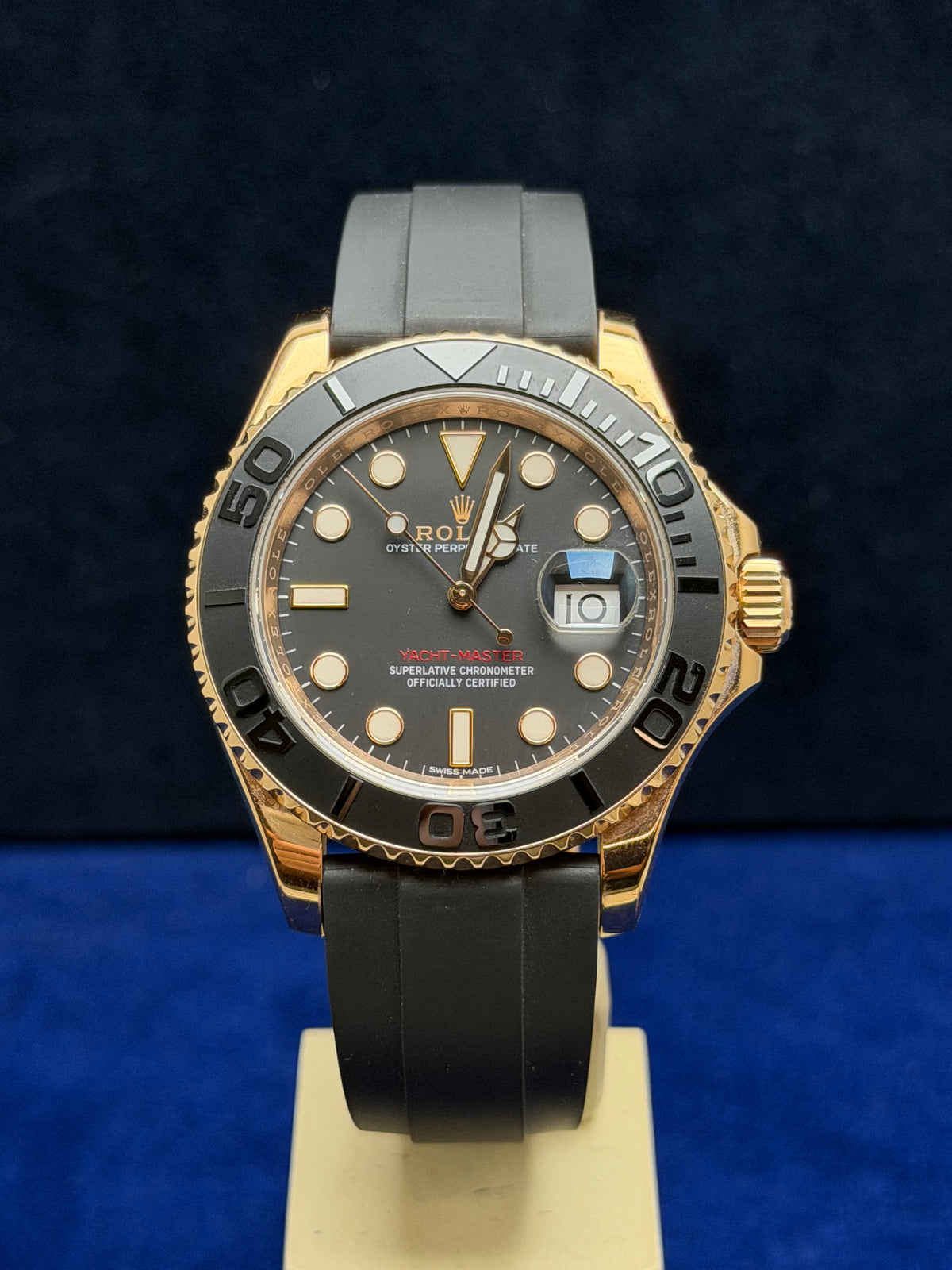 Rolex Yachtmaster Ref. 116655