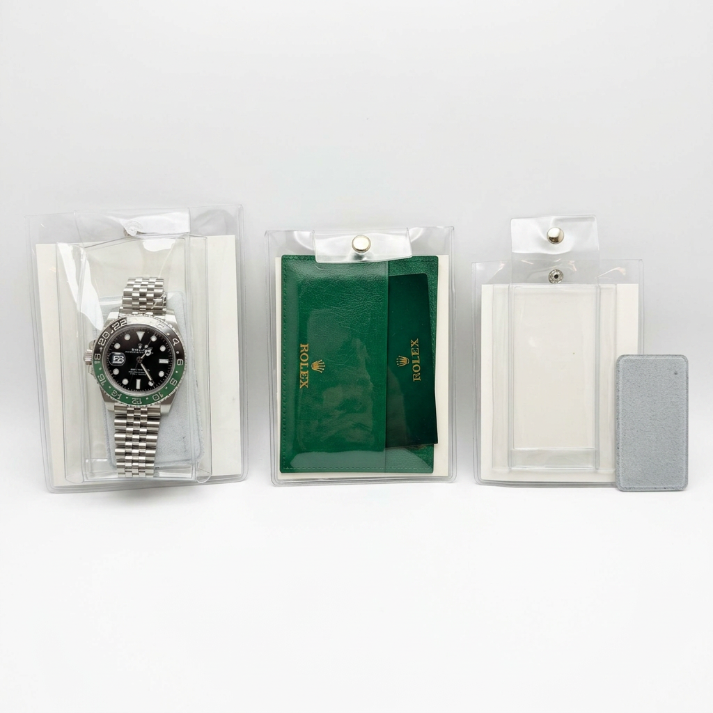 Porta Orologio Trasparente - 10pz
